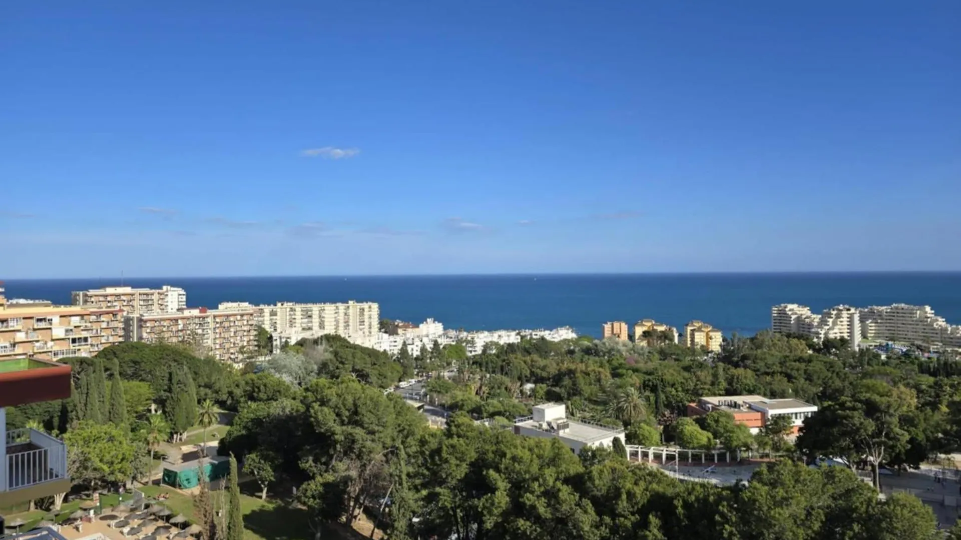 Apartment With Sea View Benalmadena Costa