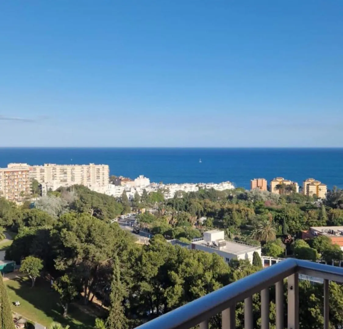 Apartment With Sea View Benalmadena Costa Spanje