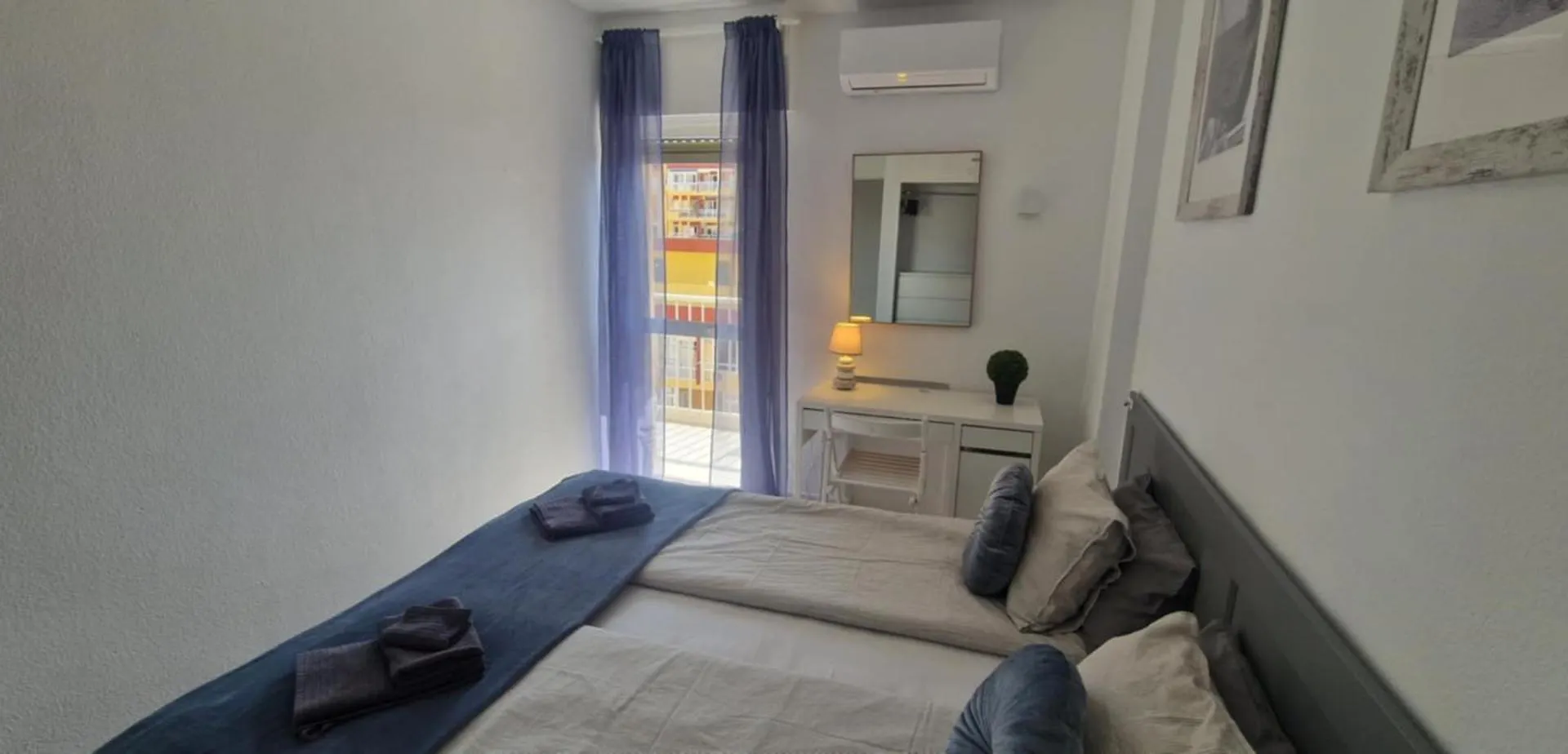 Apartment With Sea View Benalmadena Costa