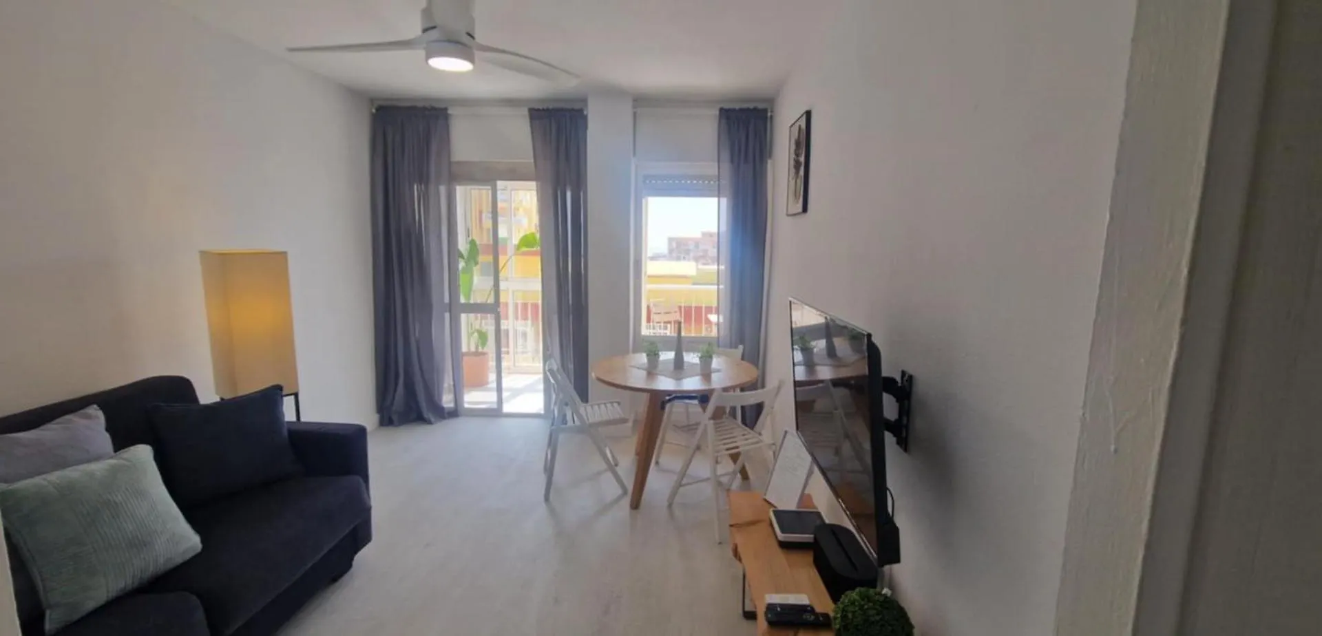 Apartment With Sea View Benalmadena Costa Spanje