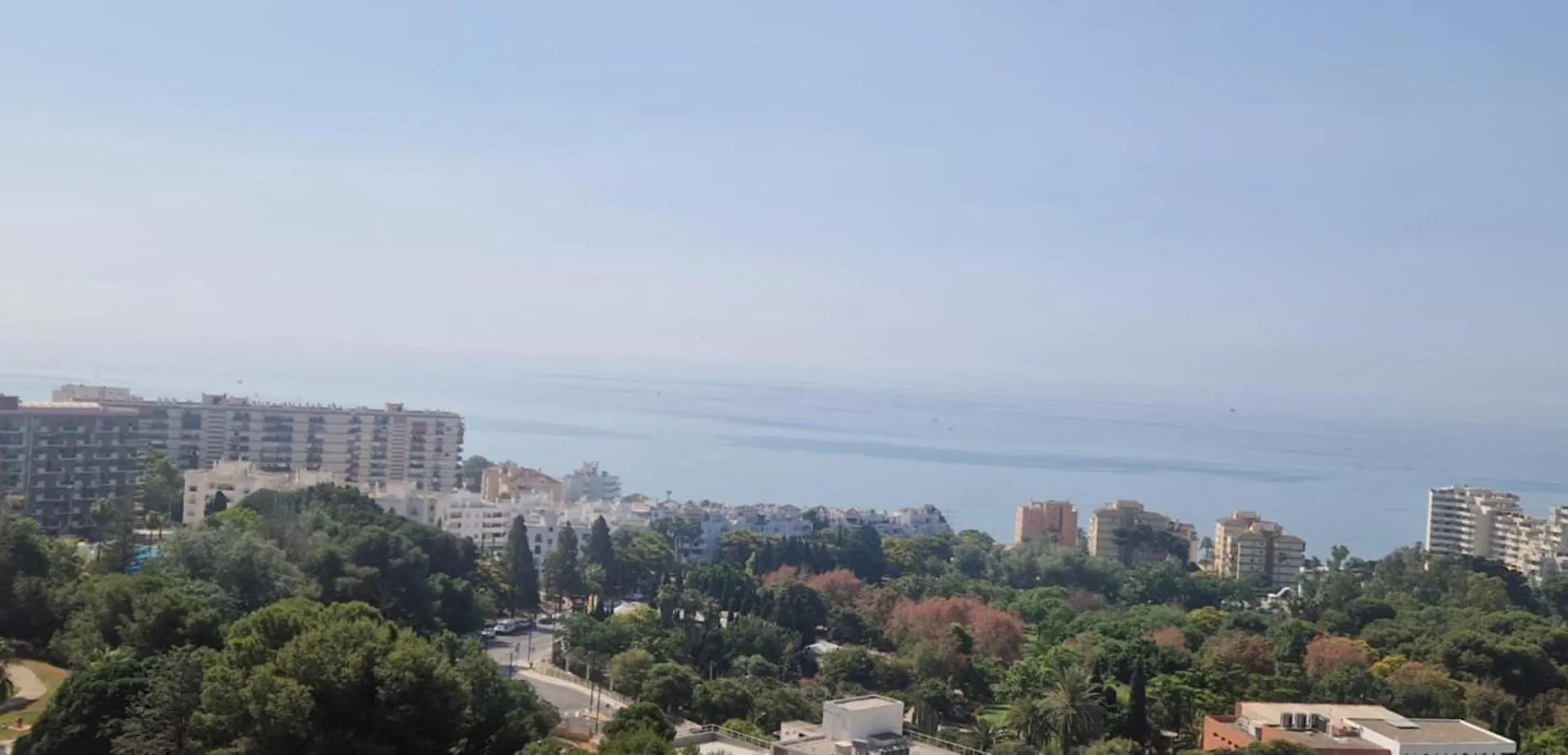 Apartment With Sea View Benalmadena Costa 0*,